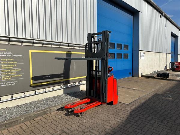 Grote foto vs 22343 elektrische triplex stapelaar linde l14i initiele lift doe het zelf en verbouw hefwerktuigen
