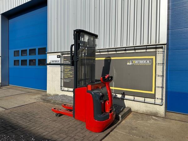 Grote foto vs 22343 elektrische triplex stapelaar linde l14i initiele lift doe het zelf en verbouw hefwerktuigen