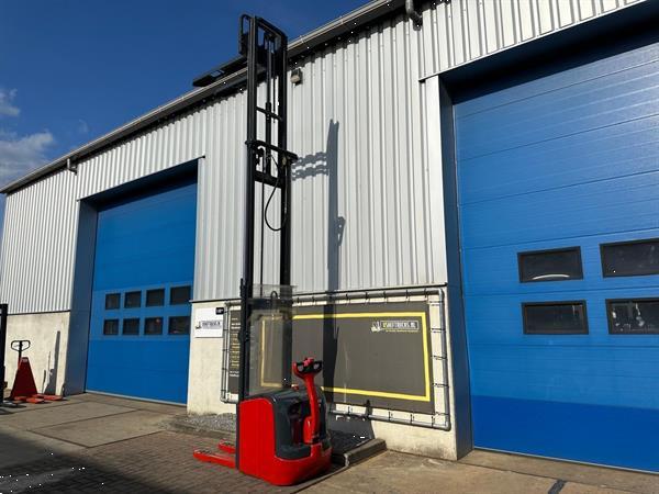 Grote foto vs 22343 elektrische triplex stapelaar linde l14i initiele lift doe het zelf en verbouw hefwerktuigen