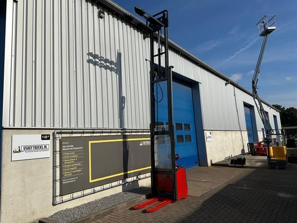 Grote foto vs 22343 elektrische triplex stapelaar linde l14i initiele lift doe het zelf en verbouw hefwerktuigen