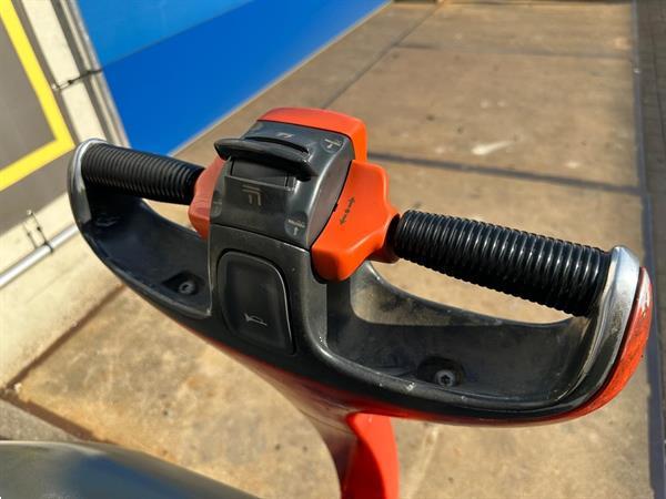 Grote foto vs 22344 elektrische triplex stapelaar linde l14 initiele lift doe het zelf en verbouw hefwerktuigen