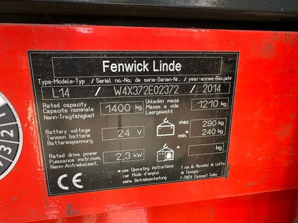 Grote foto vs 22344 elektrische triplex stapelaar linde l14 initiele lift doe het zelf en verbouw hefwerktuigen