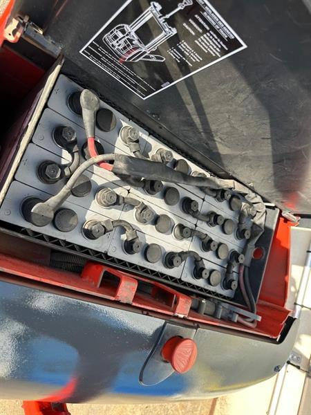 Grote foto vs 22344 elektrische triplex stapelaar linde l14 initiele lift doe het zelf en verbouw hefwerktuigen