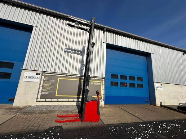 Grote foto vs 22344 elektrische triplex stapelaar linde l14 initiele lift doe het zelf en verbouw hefwerktuigen