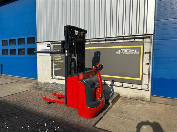 Grote foto vs 22344 elektrische triplex stapelaar linde l14 initiele lift doe het zelf en verbouw hefwerktuigen
