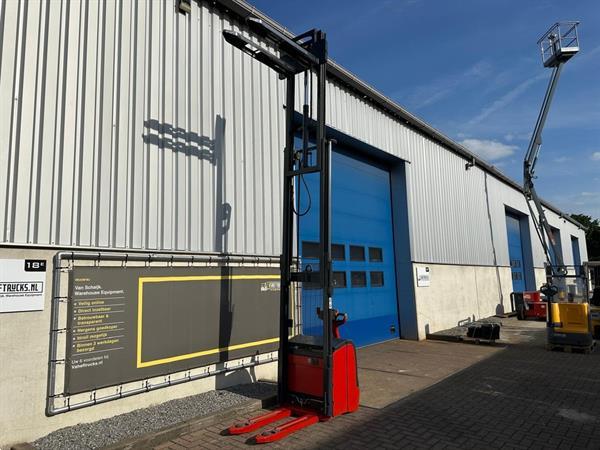Grote foto vs 22344 elektrische triplex stapelaar linde l14 initiele lift doe het zelf en verbouw hefwerktuigen