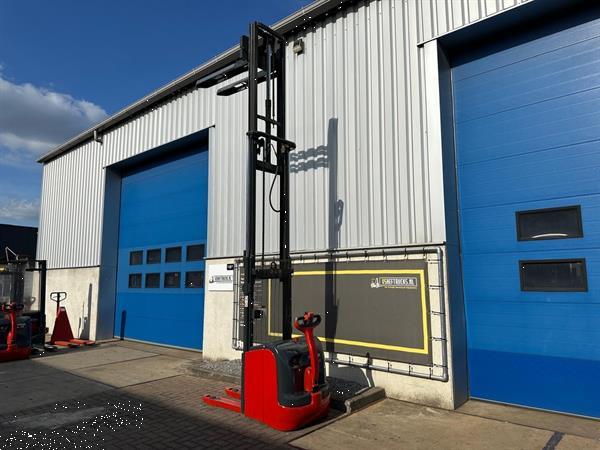 Grote foto vs 22344 elektrische triplex stapelaar linde l14 initiele lift doe het zelf en verbouw hefwerktuigen