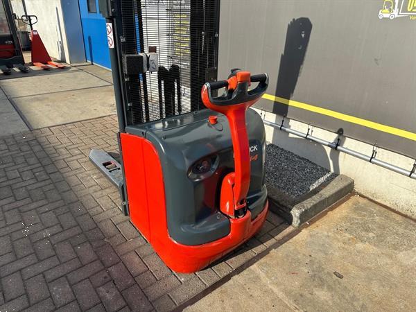 Grote foto vs 22344 elektrische triplex stapelaar linde l14 initiele lift doe het zelf en verbouw hefwerktuigen