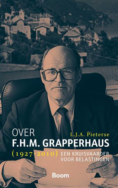Grote foto over f.h.m. grapperhaus 1927 2010 boeken wetenschap