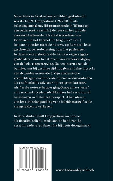 Grote foto over f.h.m. grapperhaus 1927 2010 boeken wetenschap