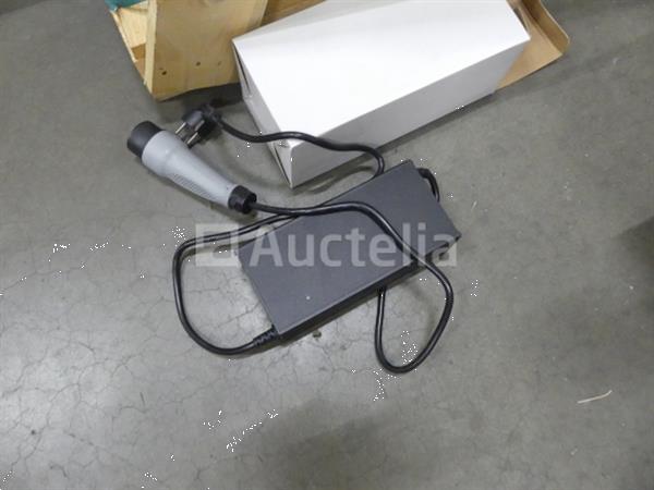 Grote foto balayeuse daewoo veegmachine das100 agrarisch veegmachines