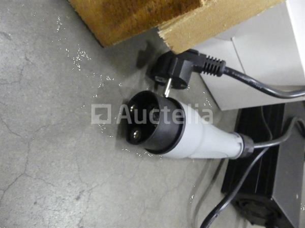 Grote foto balayeuse daewoo veegmachine das100 agrarisch veegmachines