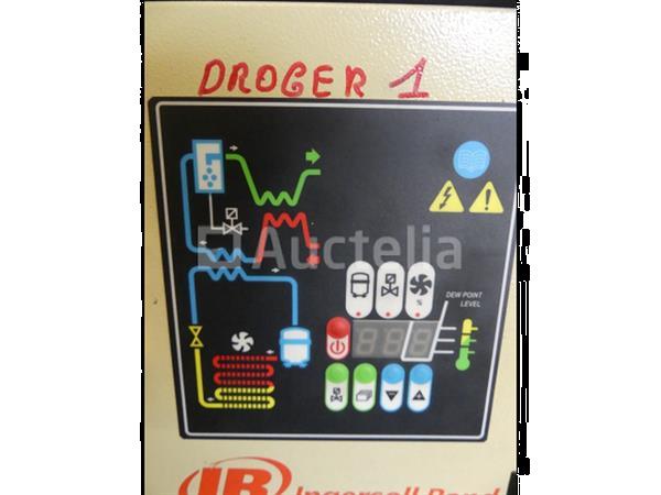 Grote foto ingersoll rand nirvana n75 roterende compressor ingersoll rand d780in a droger tank atlas copco l doe het zelf en verbouw compressors