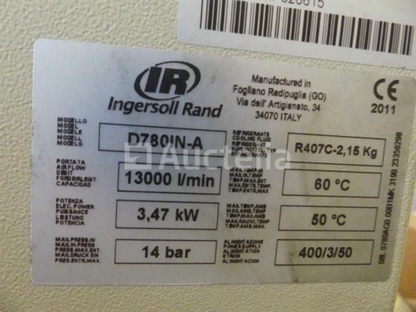 Grote foto ingersoll rand nirvana n75 roterende compressor ingersoll rand d780in a droger tank atlas copco l doe het zelf en verbouw compressors