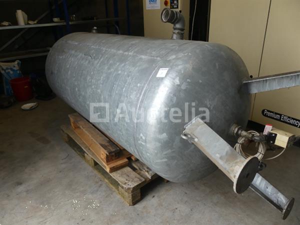 Grote foto ingersoll rand nirvana n75 roterende compressor ingersoll rand d780in a droger tank atlas copco l doe het zelf en verbouw compressors