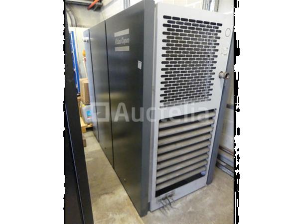 Grote foto ingersoll rand nirvana n75 roterende compressor ingersoll rand d780in a droger tank atlas copco l doe het zelf en verbouw compressors