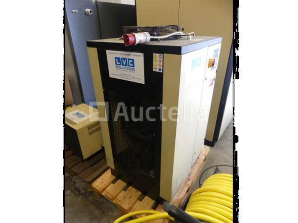 Grote foto ingersoll rand nirvana n75 roterende compressor ingersoll rand d780in a droger tank atlas copco l doe het zelf en verbouw compressors