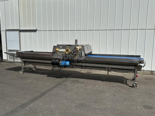 Grote foto christiaens 6000 1100 prei afkort snijmachine voor prei agrarisch tuinbouw