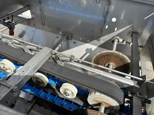 Grote foto christiaens 6000 1100 prei afkort snijmachine voor prei agrarisch tuinbouw