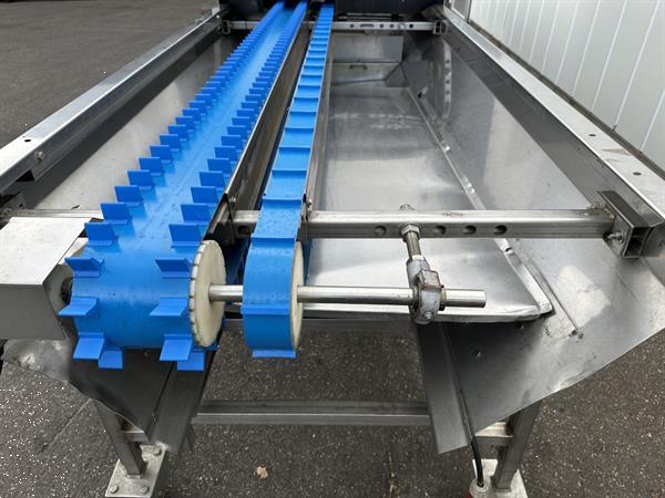 Grote foto christiaens 6000 1100 prei afkort snijmachine voor prei agrarisch tuinbouw