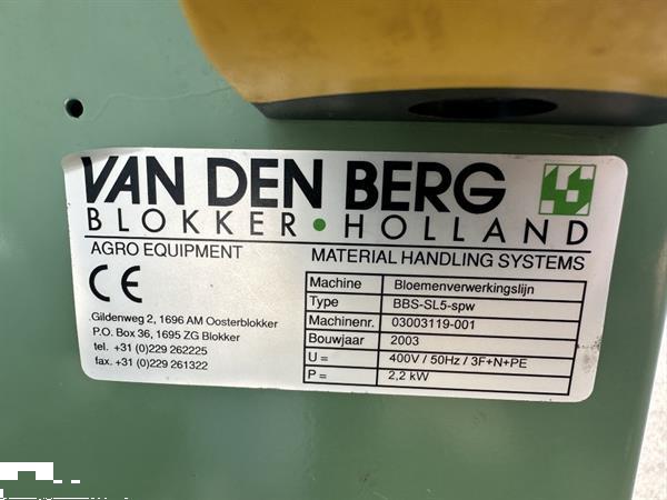 Grote foto van den berg bbs sl5 spw bloemenboslijn met sponzen agrarisch tuinbouw