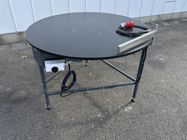 Grote foto manter rt 130 dg draaitafel 130 cm agrarisch tuinbouw
