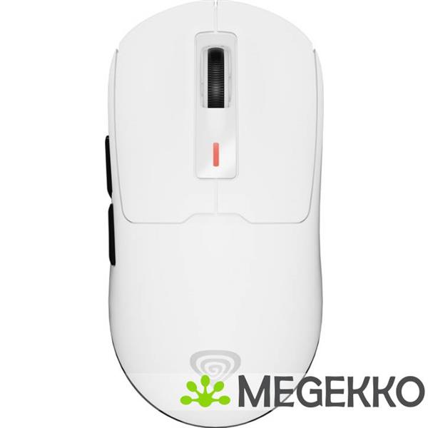 Grote foto genesis nmg 2192 zircon 660 gaming muis rechtshandig rf wireless bluetooth usb type a wit computers en software overige computers en software
