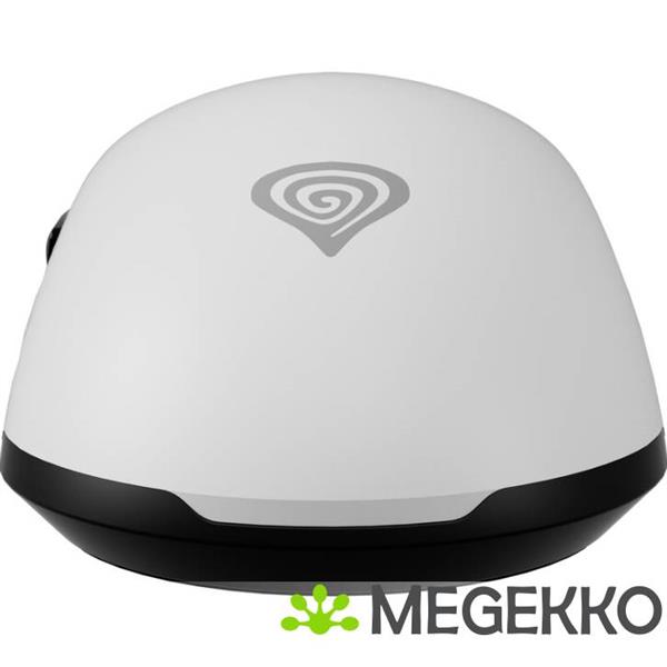 Grote foto genesis nmg 2192 zircon 660 gaming muis rechtshandig rf wireless bluetooth usb type a wit computers en software overige computers en software