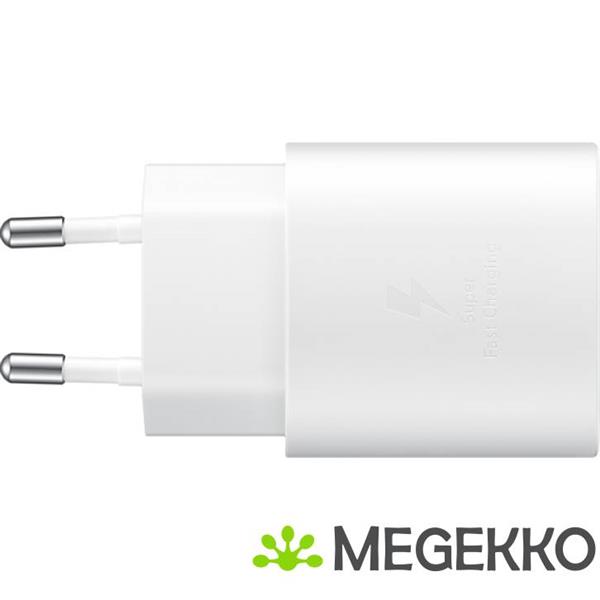 Grote foto samsung ep ta800nwegeu 25w usb lader wit computers en software overige