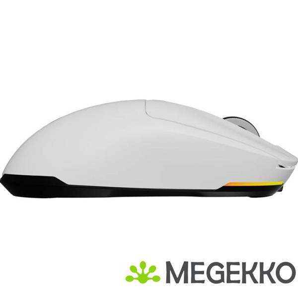 Grote foto genesis nmg 2192 zircon 660 gaming muis rechtshandig rf wireless bluetooth usb type a wit computers en software overige computers en software