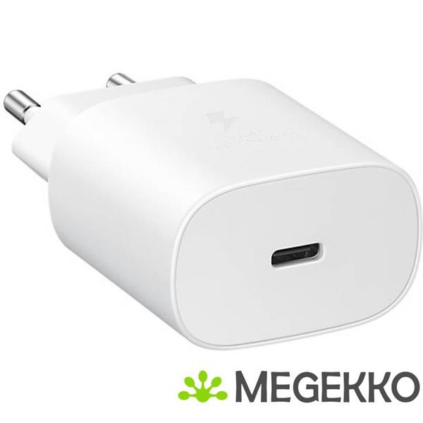 Grote foto samsung ep ta800nwegeu 25w usb lader wit computers en software overige