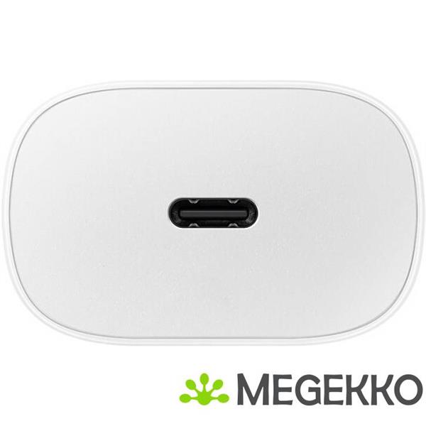 Grote foto samsung ep ta800nwegeu 25w usb lader wit computers en software overige