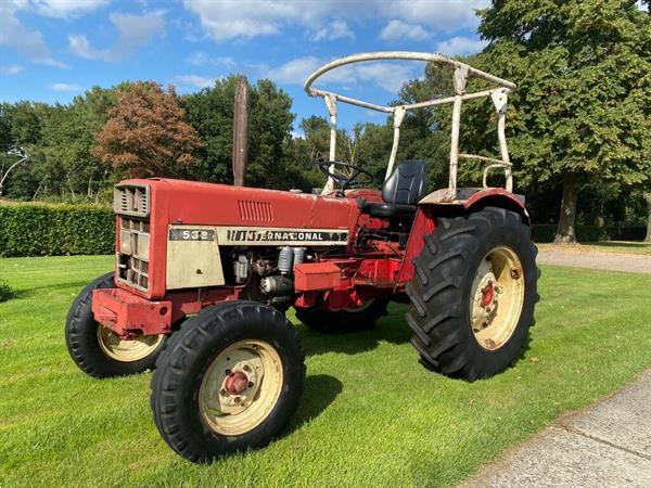 Grote foto case international 533 tractor nl kenteken agrarisch tractoren