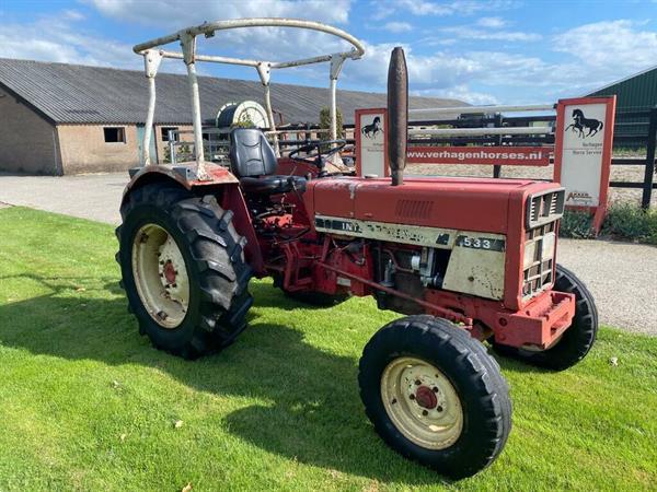 Grote foto case international 533 tractor nl kenteken agrarisch tractoren