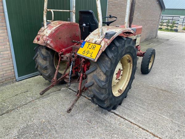 Grote foto case international 533 tractor nl kenteken agrarisch tractoren