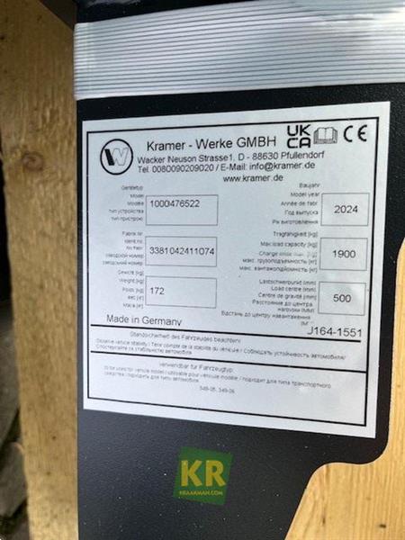 Grote foto kramer voorzetstukken 29020 agrarisch akkerbouw