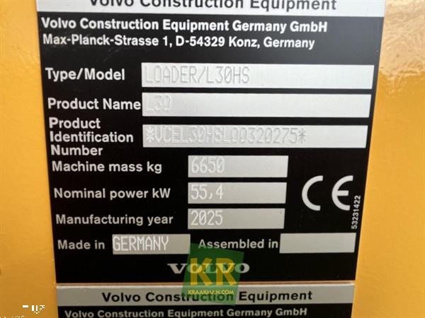 Grote foto volvo l30hs 694846 agrarisch akkerbouw