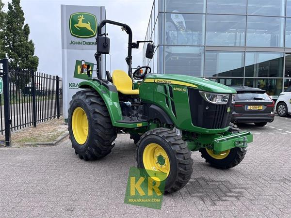 Grote foto john deere 4066m 694697 agrarisch akkerbouw