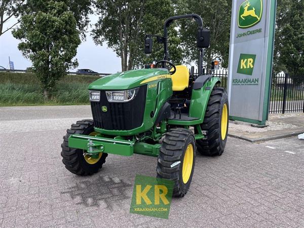 Grote foto john deere 4066m 694697 agrarisch akkerbouw