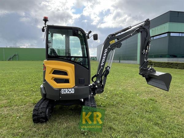 Grote foto volvo ecr 25 dfl 693891 agrarisch akkerbouw