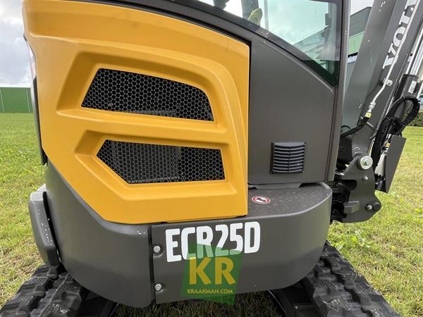 Grote foto volvo ecr 25 dfl 693891 agrarisch akkerbouw