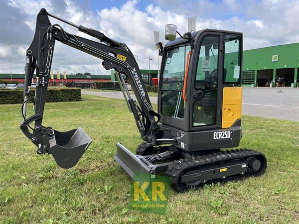 Grote foto volvo ecr 25 dfl 693891 agrarisch akkerbouw