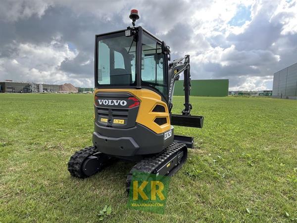 Grote foto volvo ecr 25 dfl 693891 agrarisch akkerbouw