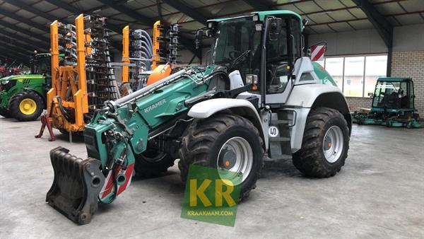 Grote foto kramer kl55.8t 22624 agrarisch akkerbouw
