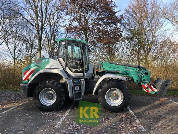 Grote foto kramer kl55.8t 22624 agrarisch akkerbouw