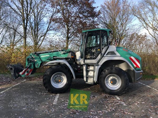 Grote foto kramer kl55.8t 22624 agrarisch akkerbouw