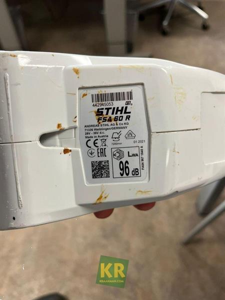Grote foto stihl f 69760 agrarisch akkerbouw