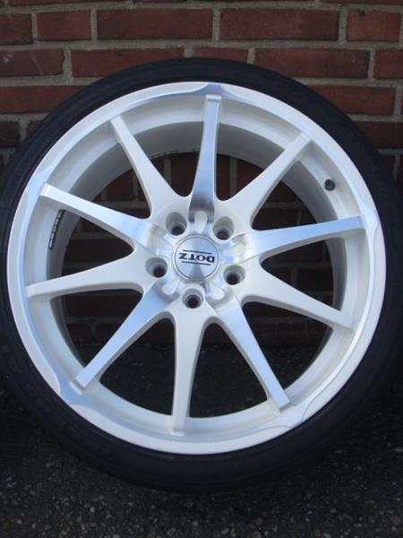 Grote foto 19 inch dotz velgen en banden steek 5x114 3 auto onderdelen banden en velgen