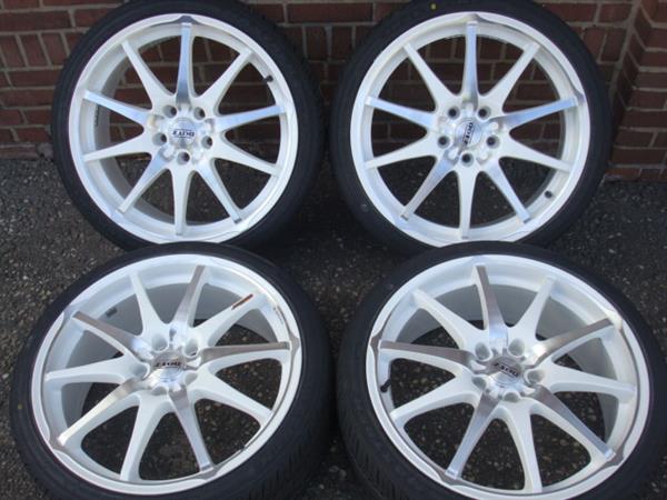 Grote foto 19 inch dotz velgen en banden steek 5x114 3 auto onderdelen banden en velgen