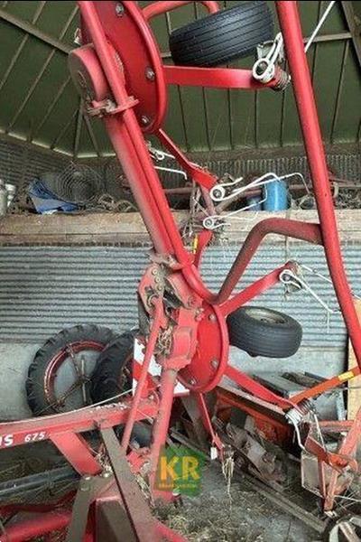 Grote foto lely lotus 675 schudder 119073 agrarisch algemeen